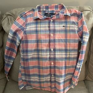 Boys light weight Vineyard Vines button down